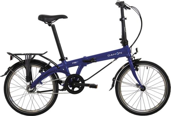 DAHON "Vybe i3" 3-Gang Nexus 20" blau Faltrad Klapprad kostenloser Versand