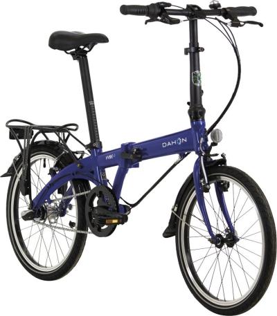 DAHON "Vybe i3" 3-Gang Nexus 20" blau Faltrad Klapprad kostenloser Versand Produktbild 1