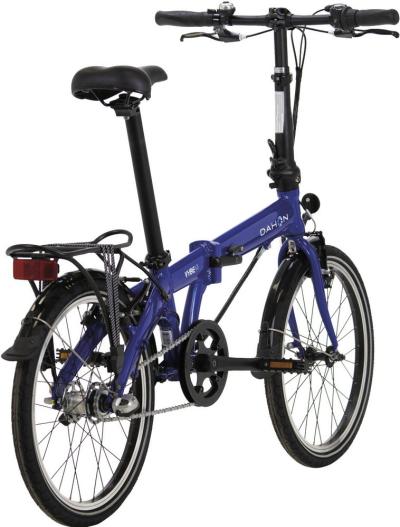 DAHON "Vybe i3" 3-Gang Nexus 20" blau Faltrad Klapprad kostenloser Versand Produktbild 2