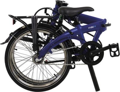 DAHON "Vybe i3" 3-Gang Nexus 20" blau Faltrad Klapprad kostenloser Versand Produktbild 3
