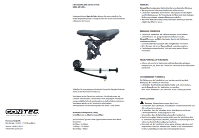 CONTEC Parallelogramm - Federsattelst&uuml;tze 27,2 x 350mm "Nara Air Link+" Sattelst&uuml;tze Luftfederung Produktbild 6