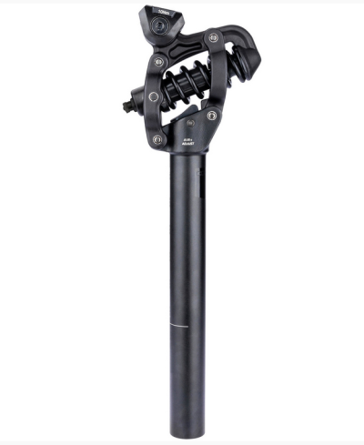 CONTEC Parallelogramm - Federsattelst&uuml;tze 31,6 x 350mm "Nara Air Link+" Sattelst&uuml;tze Luftfederung Produktbild 1