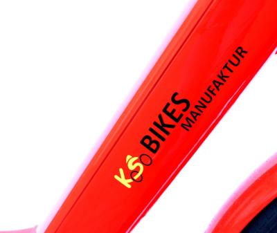 KS Bikes Manufaktur Brose Drive T Magnesium 70Nm 630Wh rot Cityrad Wave E-Bike Pedelec Produktbild 1