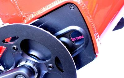 KS Bikes Manufaktur Brose Drive T Magnesium 70Nm 630Wh rot Cityrad Wave E-Bike Pedelec Produktbild 4