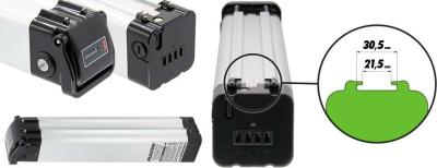 Maratron Ersatz-Akku 36V 11Ah (400Wh) f&uuml;r swemo SW200, Pegasus D3E, AGOGS lowstep, LEVIT chilo, u.a. Samsung Produktbild 8
