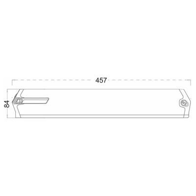 Maratron Ersatzakku 36V 13Ah (468Wh) f&uuml;r Telefunken M920, XC920, CX921, Z&uuml;ndapp Z801, Fitifito FT26 u.v.m. Produktbild 8