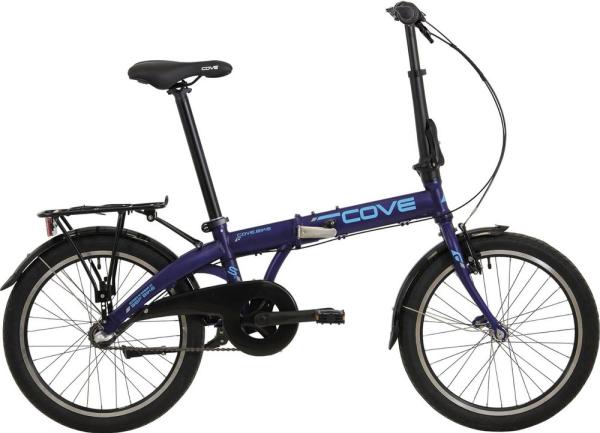 BBF Faltrad "Cove 10.03" 3-Gang 20" blau Klapprad kostenloser Versand, kein Dahon