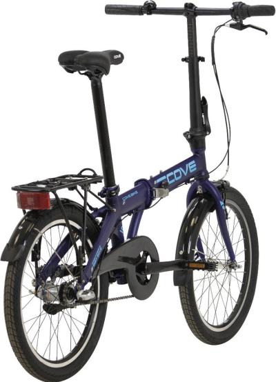 BBF Faltrad "Cove 10.03" 3-Gang 20" blau Klapprad kostenloser Versand, kein Dahon Produktbild 2