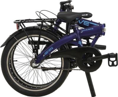 BBF Faltrad "Cove 10.03" 3-Gang 20" blau Klapprad kostenloser Versand, kein Dahon Produktbild 3