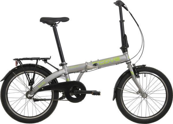 BBF Faltrad "Cove 10.03" 3-Gang 20" anthrazit Klapprad kostenloser Versand, kein Dahon