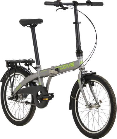 BBF Faltrad "Cove 10.03" 3-Gang 20" anthrazit Klapprad kostenloser Versand, kein Dahon Produktbild 1