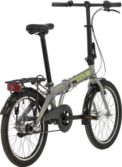 BBF Faltrad "Cove 10.03" 3-Gang 20" anthrazit Klapprad kostenloser Versand, kein Dahon Produktbild 2