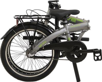 BBF Faltrad "Cove 10.03" 3-Gang 20" anthrazit Klapprad kostenloser Versand, kein Dahon Produktbild 3