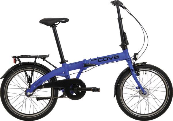 BBF Faltrad "Cove 10.05" 3-Gang 20" Aluminium blau schwarz Klapprad kostenloser Versand, kein Dahon