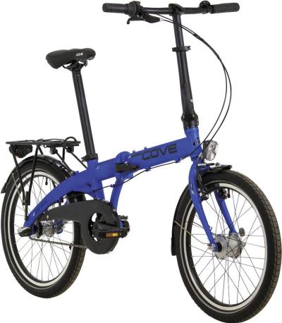 BBF Faltrad "Cove 10.05" 3-Gang 20" Aluminium blau schwarz Klapprad kostenloser Versand, kein Dahon Produktbild 1