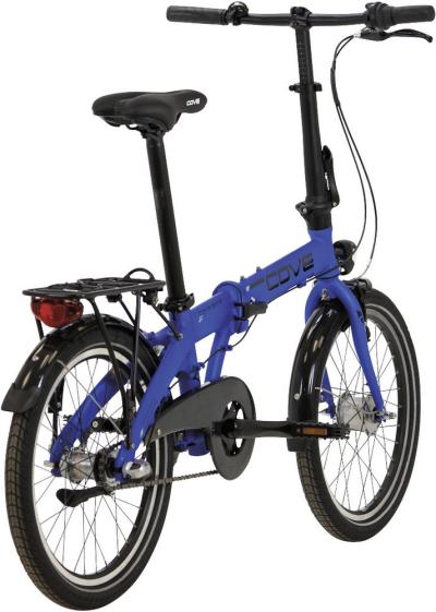 BBF Faltrad "Cove 10.05" 3-Gang 20" Aluminium blau schwarz Klapprad kostenloser Versand, kein Dahon Produktbild 2