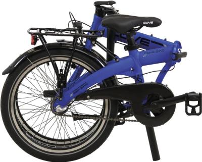 BBF Faltrad "Cove 10.05" 3-Gang 20" Aluminium blau schwarz Klapprad kostenloser Versand, kein Dahon Produktbild 3