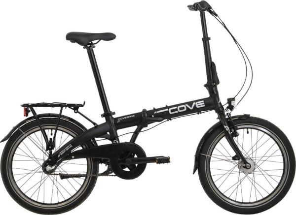 BBF Faltrad "Cove 10.05" 3-Gang 20" Aluminium schwarz Klapprad kostenloser Versand, kein Dahon