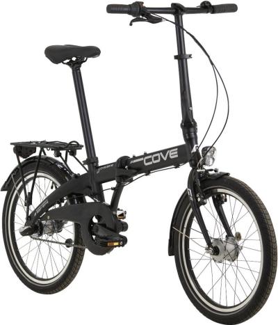 BBF Faltrad "Cove 10.05" 3-Gang 20" Aluminium schwarz Klapprad kostenloser Versand, kein Dahon Produktbild 1