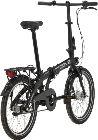 BBF Faltrad "Cove 10.05" 3-Gang 20" Aluminium schwarz Klapprad kostenloser Versand, kein Dahon Produktbild 2