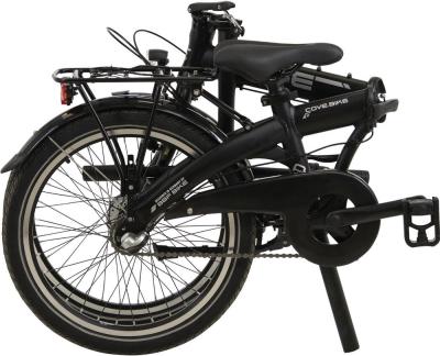 BBF Faltrad "Cove 10.05" 3-Gang 20" Aluminium schwarz Klapprad kostenloser Versand, kein Dahon Produktbild 3