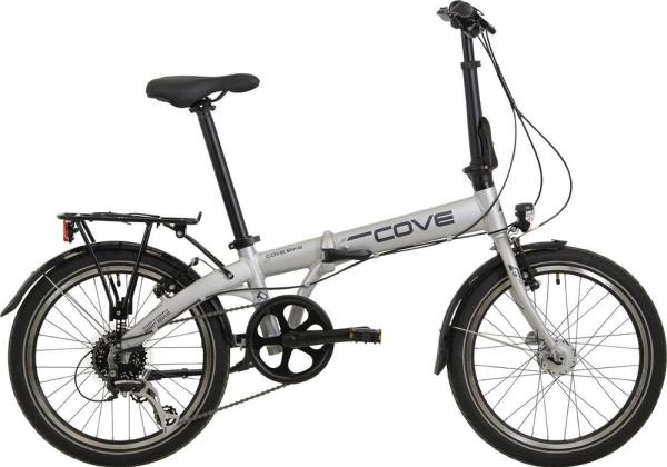 BBF Faltrad "Cove 10.07" 8-Gang 20" Aluminium silber Klapprad kostenloser Versand, kein Dahon
