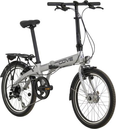 BBF Faltrad "Cove 10.07" 8-Gang 20" Aluminium silber Klapprad kostenloser Versand, kein Dahon Produktbild 1