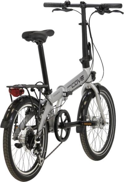 BBF Faltrad "Cove 10.07" 8-Gang 20" Aluminium silber Klapprad kostenloser Versand, kein Dahon Produktbild 2