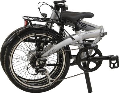 BBF Faltrad "Cove 10.07" 8-Gang 20" Aluminium silber Klapprad kostenloser Versand, kein Dahon Produktbild 3