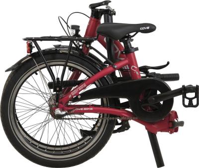 BBF Faltrad "Cove 10.08" 3-Gang 20" Aluminium bordeaux Klapprad kostenloser Versand, kein Dahon Produktbild 3