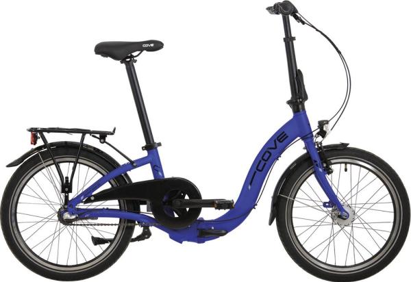 BBF Faltrad "Cove 10.08" 3-Gang 20" Aluminium blau Klapprad kostenloser Versand, kein Dahon
