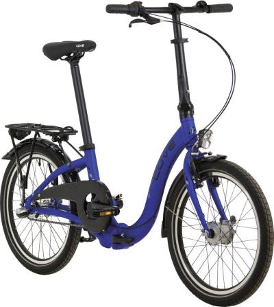 BBF Faltrad "Cove 10.08" 3-Gang 20" Aluminium blau Klapprad kostenloser Versand, kein Dahon Produktbild 1
