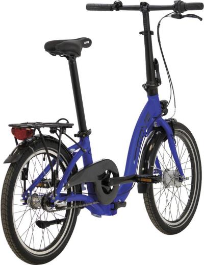 BBF Faltrad "Cove 10.08" 3-Gang 20" Aluminium blau Klapprad kostenloser Versand, kein Dahon Produktbild 2