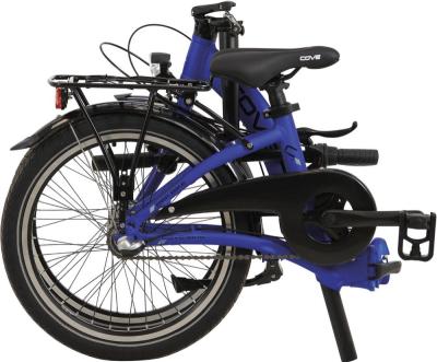 BBF Faltrad "Cove 10.08" 3-Gang 20" Aluminium blau Klapprad kostenloser Versand, kein Dahon Produktbild 3