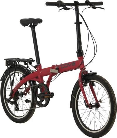 BBF Faltrad "Cove Gobi" 7-Gang 20"rot Klapprad kostenloser Versand, kein Dahon Produktbild 1