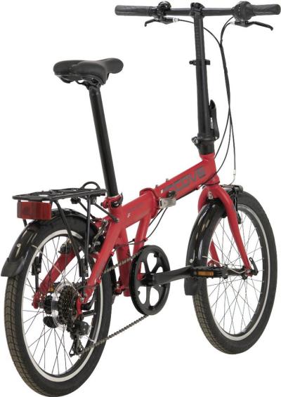 BBF Faltrad "Cove Gobi" 7-Gang 20"rot Klapprad kostenloser Versand, kein Dahon Produktbild 2