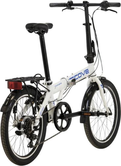 BBF Faltrad "Cove Gobi" 7-Gang 20"wei&szlig; Klapprad kostenloser Versand, kein Dahon Produktbild 2