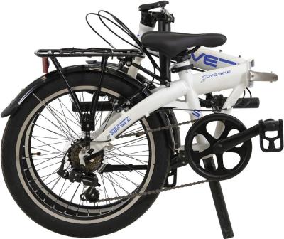 BBF Faltrad "Cove Gobi" 7-Gang 20"wei&szlig; Klapprad kostenloser Versand, kein Dahon Produktbild 3