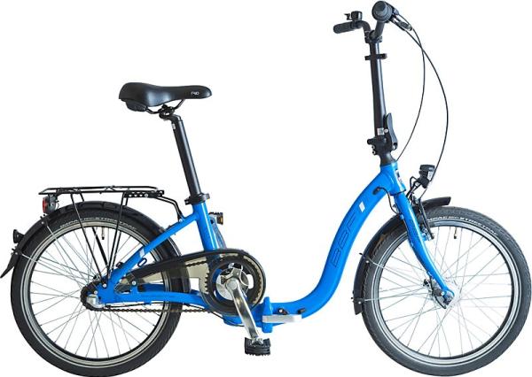 BBF Faltrad "Foldrider 4.0" 3-Gang 20" Klapprad kostenloser Versand, kein Dahon