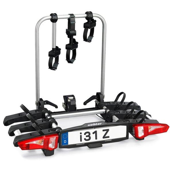 MIETEN VERLEIH Fahrradtr&auml;ger Uebler Fahrrad-Kupplungstr&auml;ger I31 3 Fahrr&auml;der