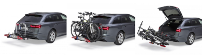 MIETEN VERLEIH Fahrradtr&auml;ger Uebler Fahrrad-Kupplungstr&auml;ger I31 3 Fahrr&auml;der Produktbild 3