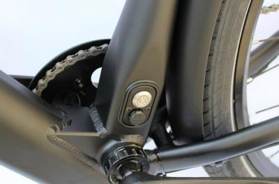 KS Bikes Manufaktur schwarz 55cm Bafang 45 Nm 20kg Diamant E-Bike Pedelec Produktbild 4