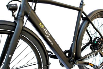 KS Bikes Manufaktur schwarz 55cm Bafang 45 Nm 20kg Diamant E-Bike Pedelec Produktbild 6