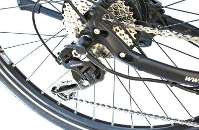 KS Bikes Manufaktur schwarz 55cm Bafang 45 Nm 20kg Diamant E-Bike Pedelec Produktbild 8