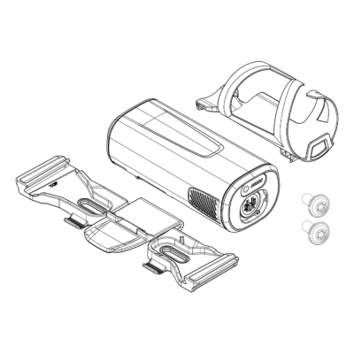 Bosch PowerMore 250 Kit Smart System Rahmen E-Bike Akku Produktbild 1