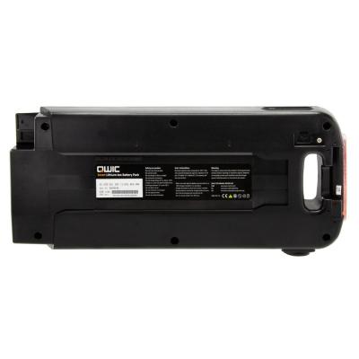 QWIC Gep&auml;cktr&auml;gerakku 36V 13,6Ah (489,6Wh) f&uuml;r Babboe (HL-DCH-20L, BA00045) E-Bike Akku Produktbild 5