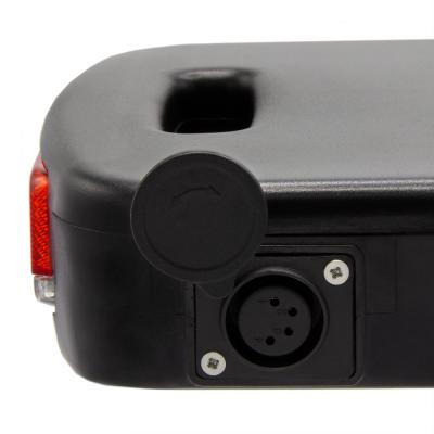 QWIC Gep&auml;cktr&auml;gerakku 36V 13,6Ah (489,6Wh) f&uuml;r Babboe (HL-DCH-20L, BA00045) E-Bike Akku Produktbild 6