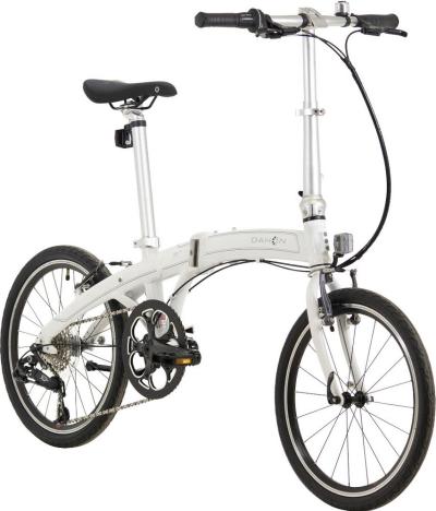 DAHON "Mu D8" 8-Gang  20" weiss Faltrad Klapprad kostenloser Versand Produktbild 1