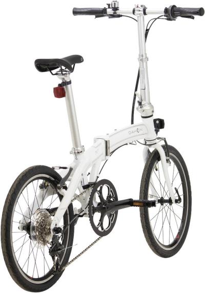 DAHON "Mu D8" 8-Gang  20" weiss Faltrad Klapprad kostenloser Versand Produktbild 2