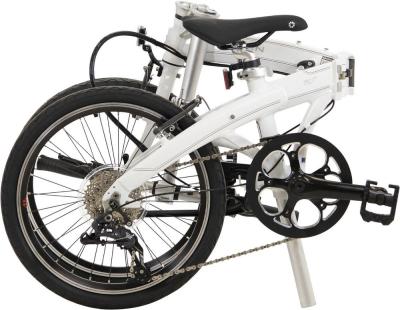 DAHON "Mu D8" 8-Gang  20" weiss Faltrad Klapprad kostenloser Versand Produktbild 3